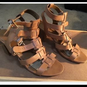 sandals with ankle support